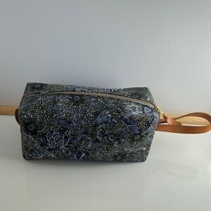 General Knot & Co. Canvas Floral Dopp Kit Travel Toiletry Bag